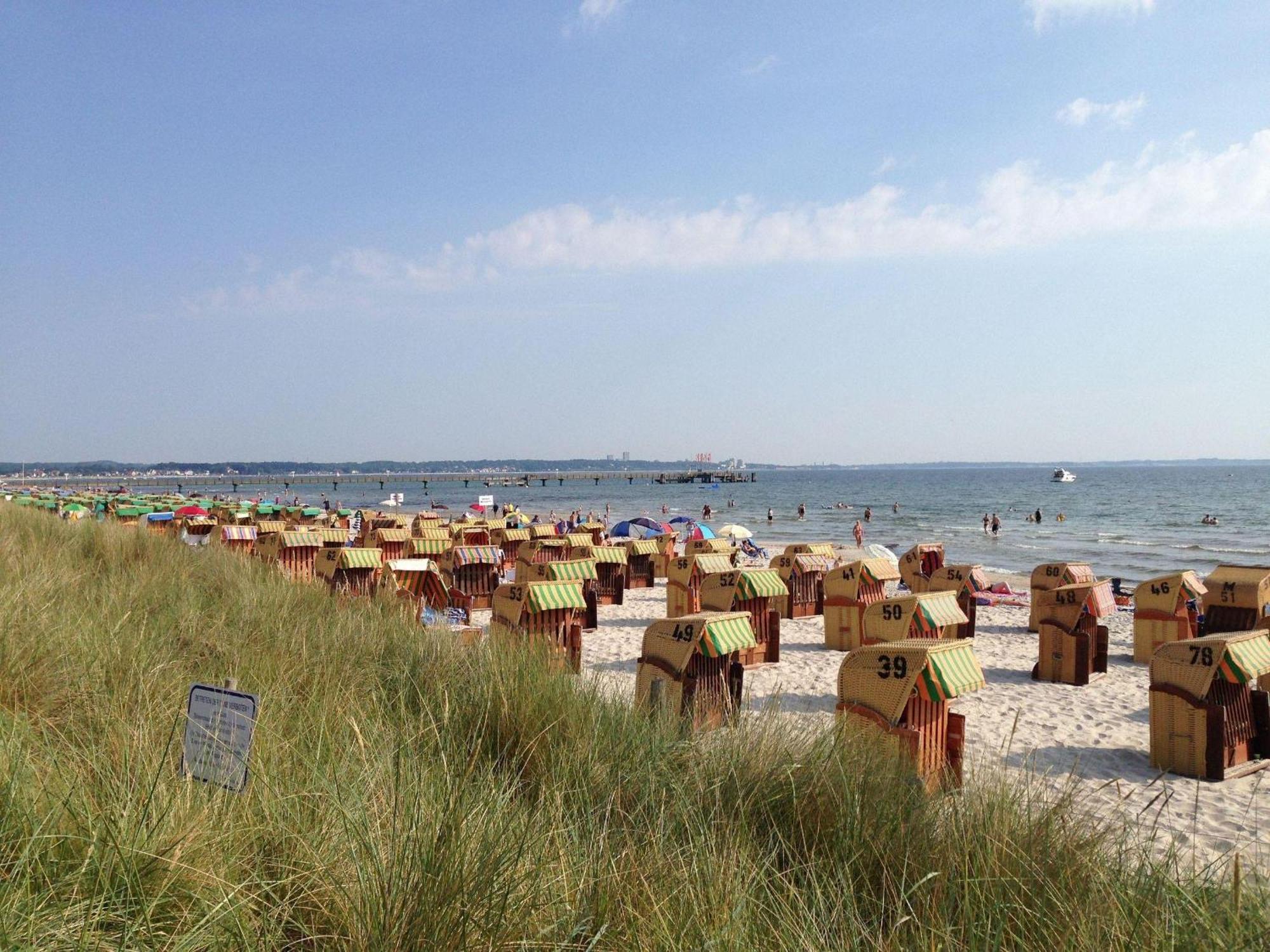 Ter-315-Terrassenhuegel-Seeblick Scharbeutz Exteriör bild