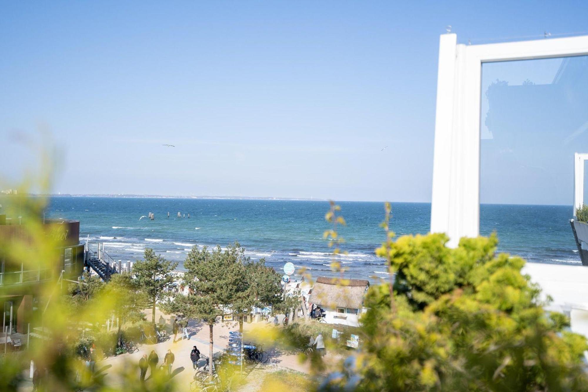 Ter-315-Terrassenhuegel-Seeblick Scharbeutz Exteriör bild