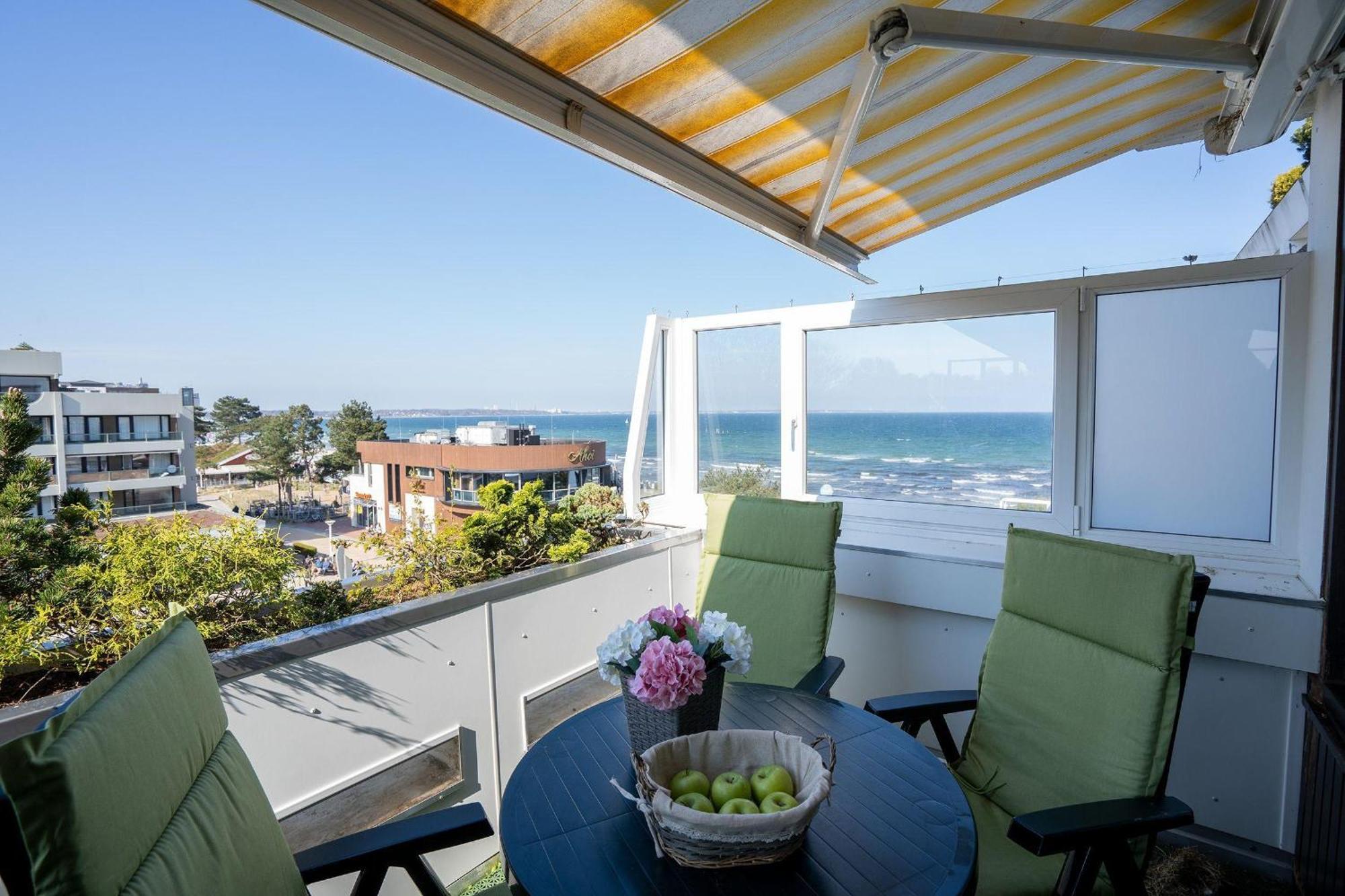 Ter-315-Terrassenhuegel-Seeblick Scharbeutz Exteriör bild